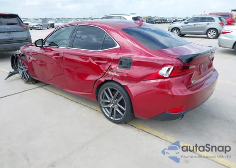 2015 Lexus Is 350 z USA, uszkodzony, nr VIN JTHBE1D26F5019805